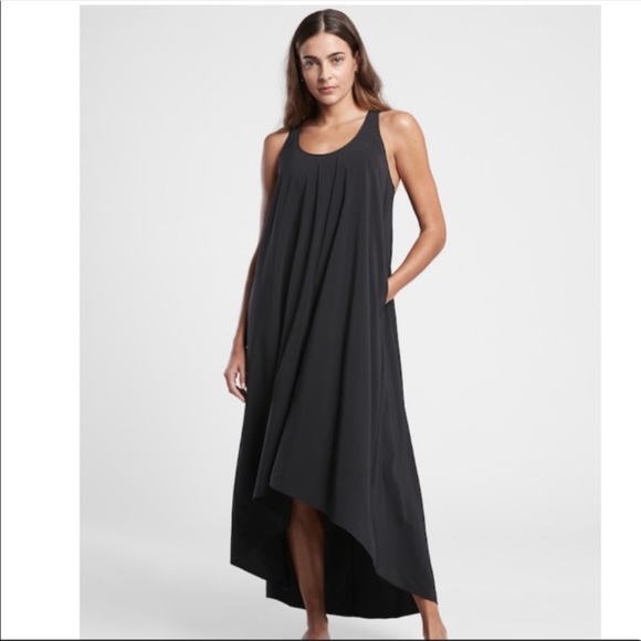 Athleta Presidio Dress Black Size XXS - Picture 6 of 15